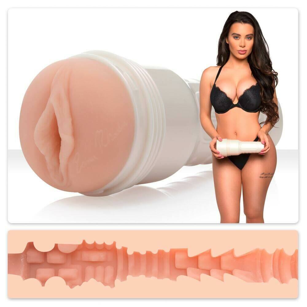 Fleshlight Lana Rhoades Destiny - realistická vagína (tělová barva) Fleshlight Lana Rhoades Destiny - realistická vagína (tělová barva)