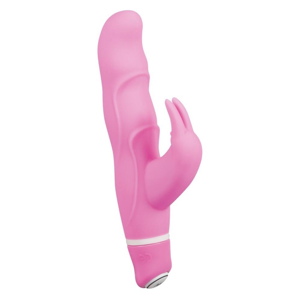 Levně Sweet Smile G Bunny - vibrátor s ramenem na klitoris