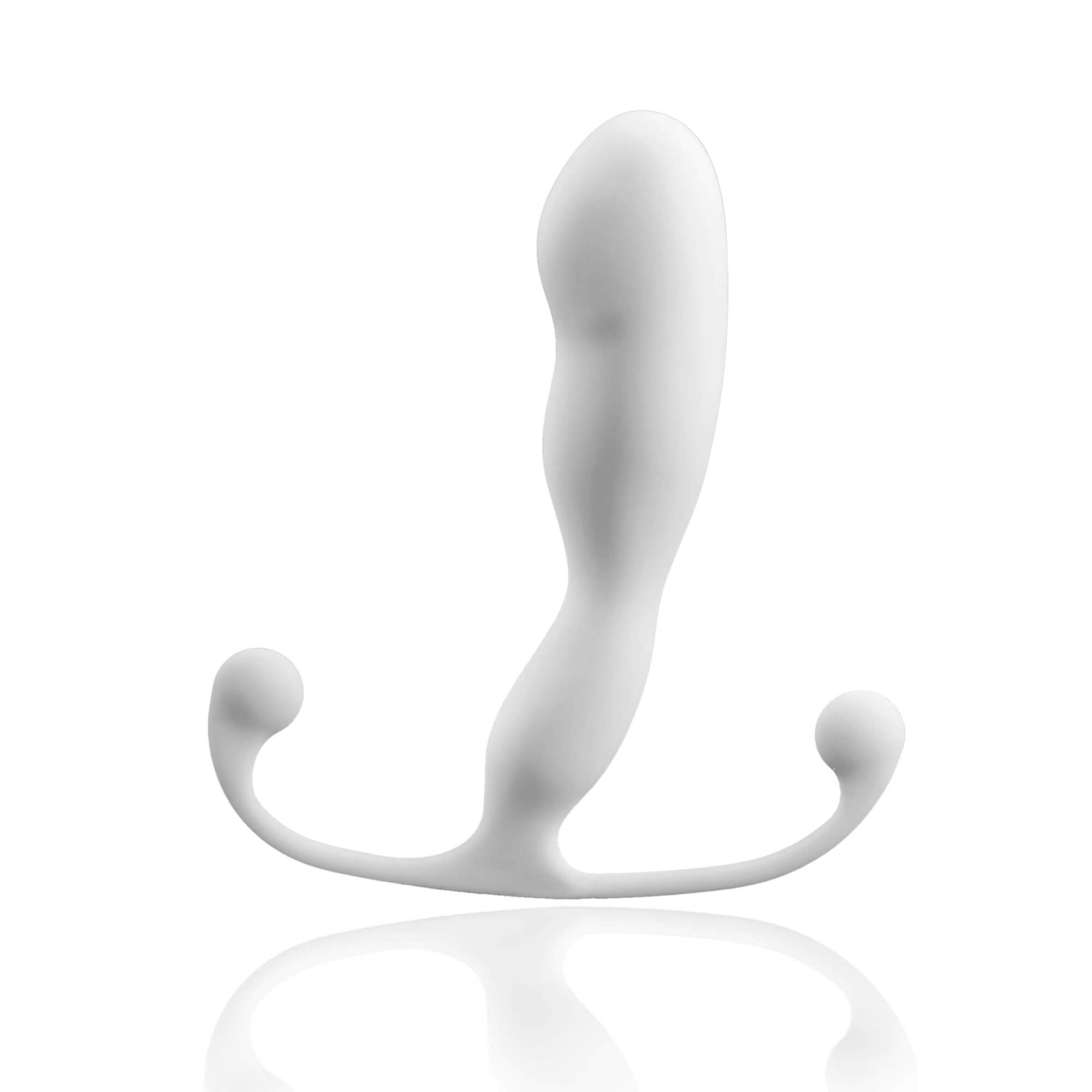 Levně Aneros Trident Helix - dildo na prostatu (biele)