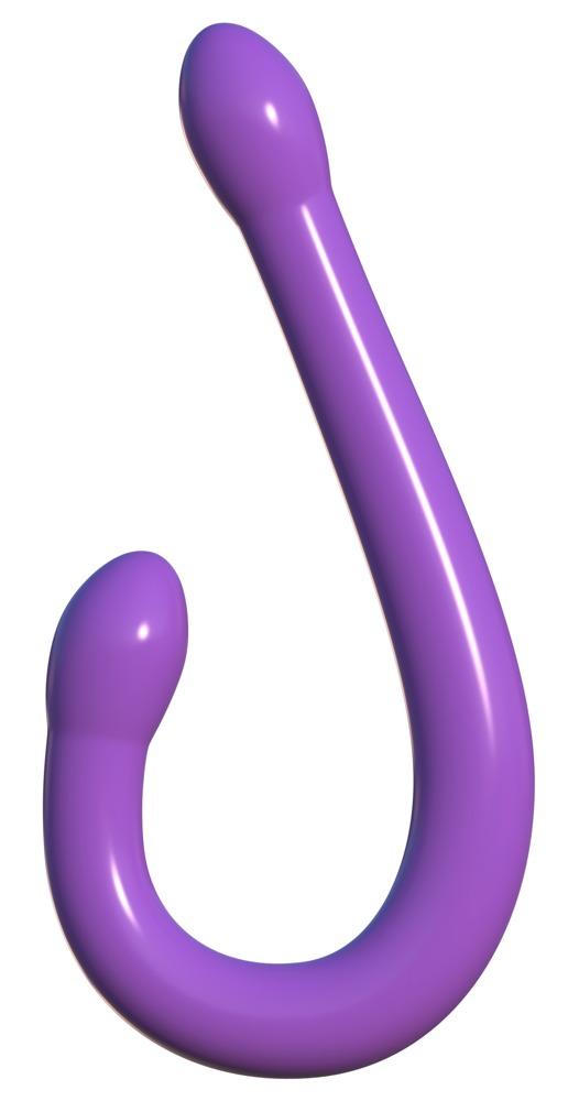 Levně Classix Double Whammy - double dildo (purple)