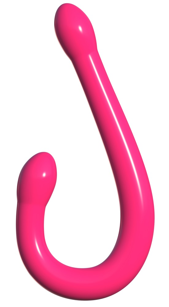 Levně Classix Double Whammy - double dildo (pink)