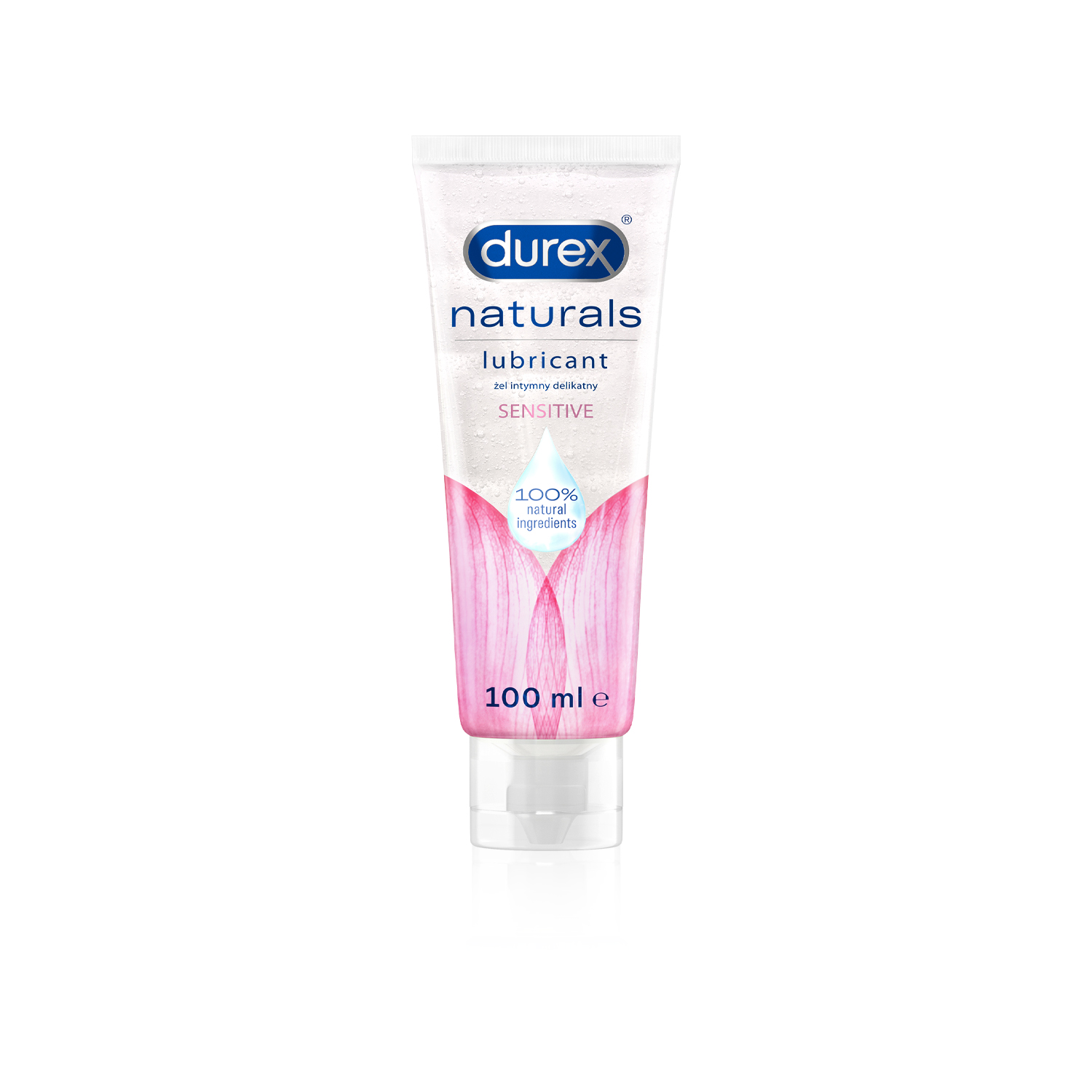 Levně Durex Naturals Sensitive lubrikační gel 100 ml