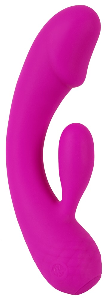 Levně XOUXOU - nabíjecí vibrátor s ramenem na klitoris (růžový)