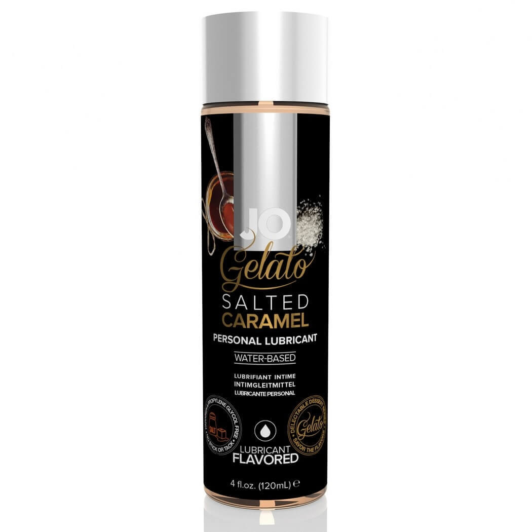 System JO - Gelato Salted Caramel Lubricant Water-Based 120 ml System JO - Gelato Salted Caramel Lubricant Water-Based 120 ml