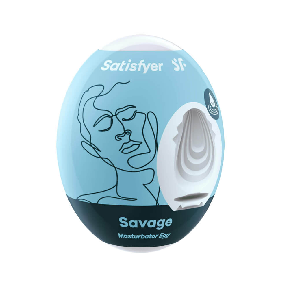 Levně Satisfyer Egg Savage