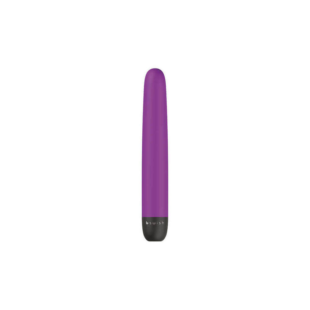 B Swish - bgood Classic Vibrator Purple B Swish - bgood Classic Vibrator Purple