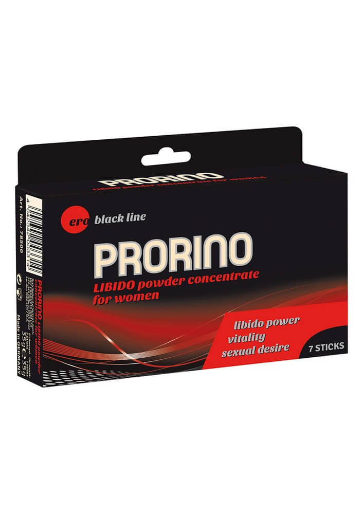 PRORINO prášek- výživový doplněk pro ženy (7ks) PRORINO prášek- výživový doplněk pro ženy (7ks)