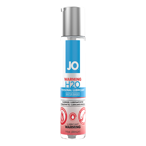 Levně System JO - H2O Lubricant Warming 30 ml