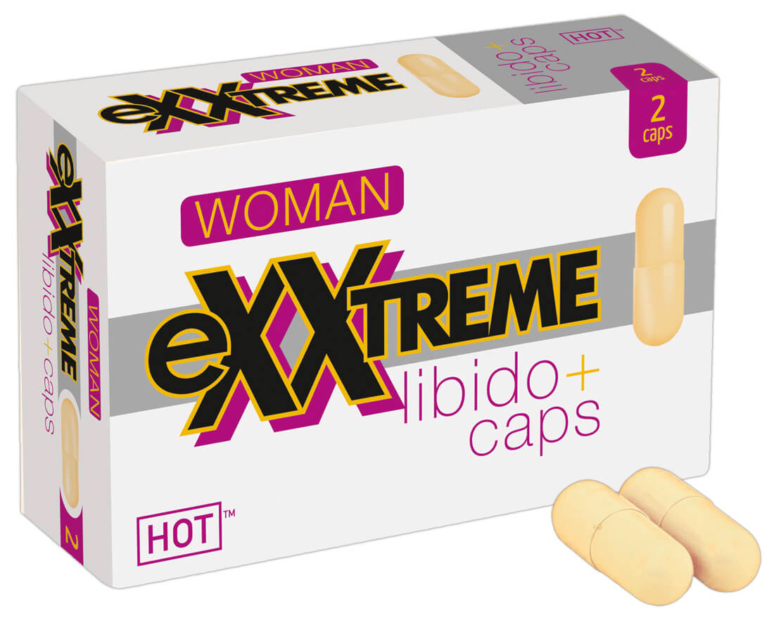 Levně eXXtreme Libido Caps Women - výživový doplněk pro ženy (2ks)