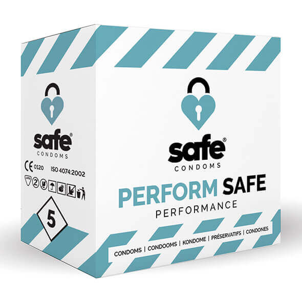 Levně SAFE Perform Safe - velké kondomy (5 ks)