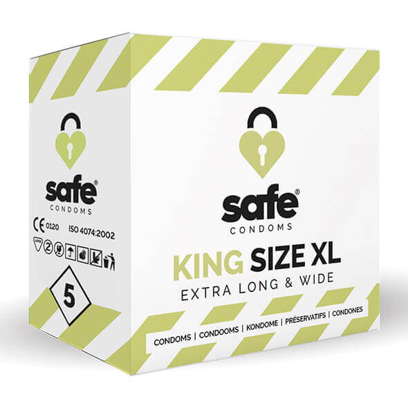 Levně SAFE King Size XL - extra velký kondom (5ks)