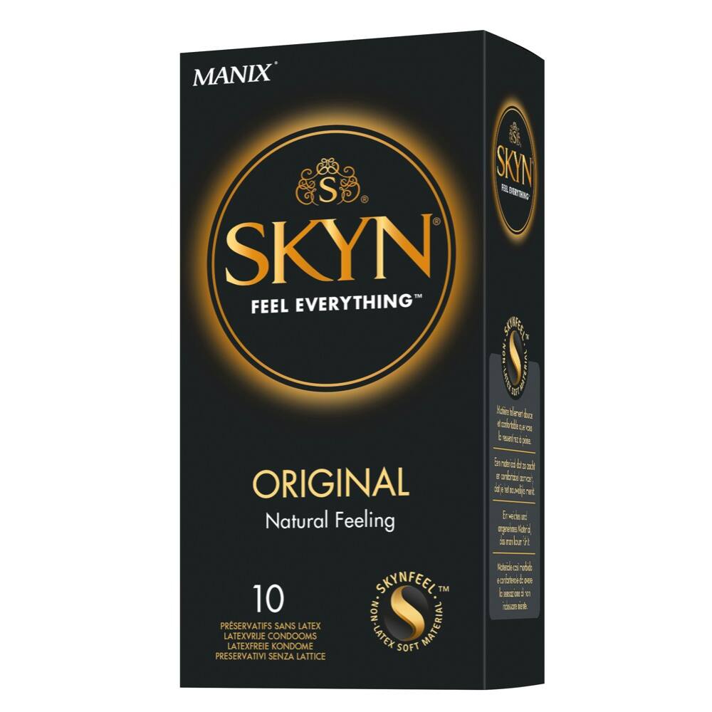 Manix SKYN - originál kondómy (10 ks) Manix SKYN - originál kondómy (10 ks)