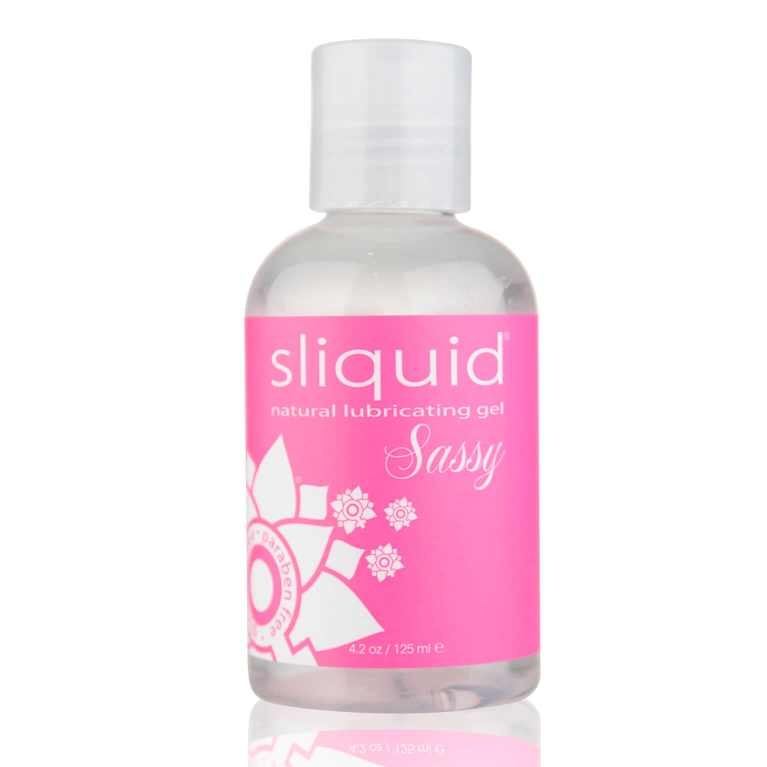 Sliquid Sassy - senzitivní anální lubrikant na bázi vody (125ml)