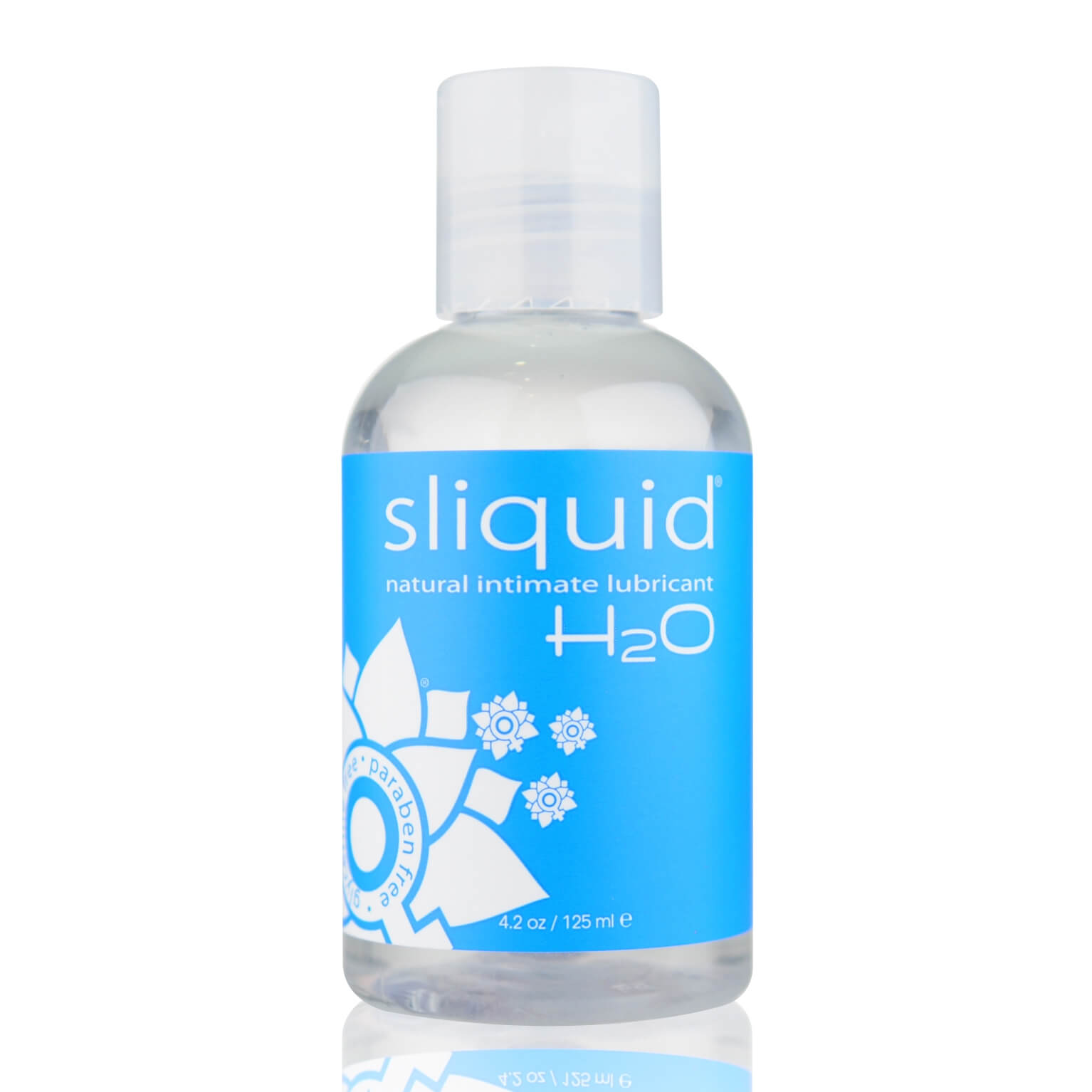 Sliquid H2O - senzitívny lubrikant na báze vody (125ml) Sliquid H2O - senzitívny lubrikant na báze vody (125ml)