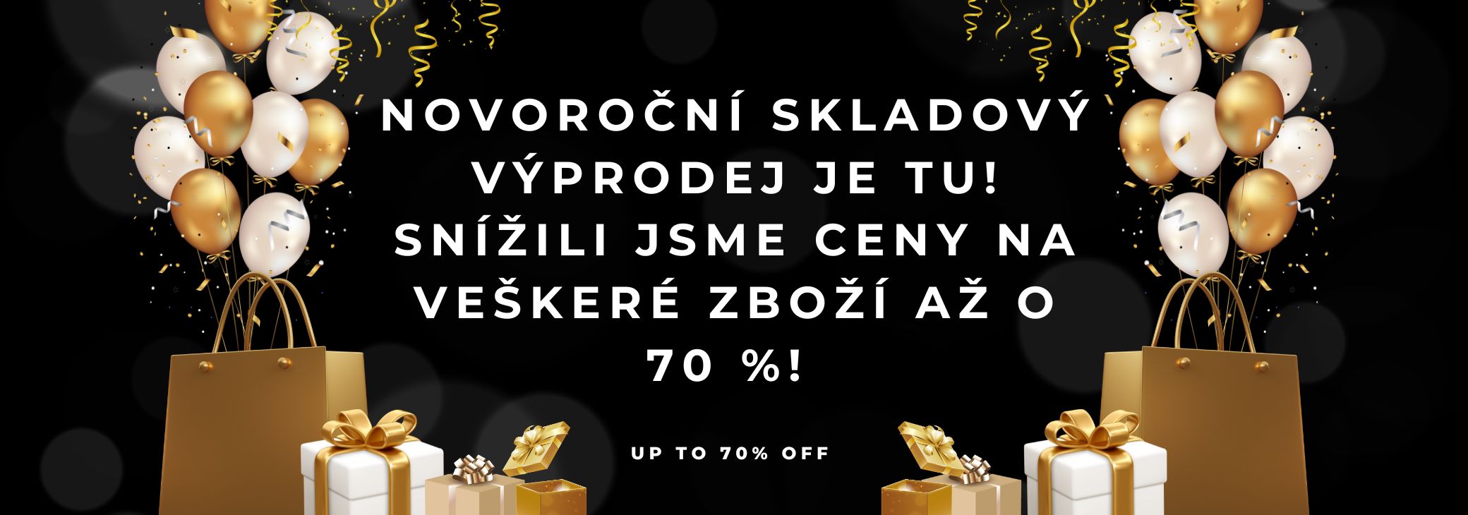 novoročny vypredaj